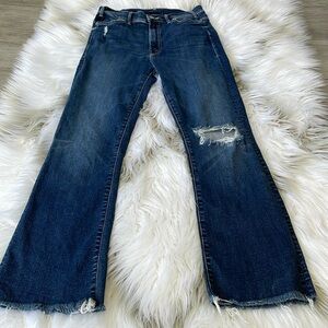 Mother Denim, The Hustler, Ankle Fray